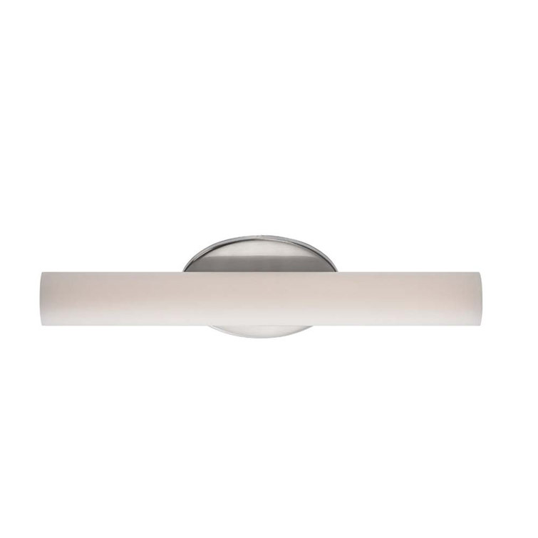 Loft 18" Brushed Nickel Outdoor LED Flush Mounted Sconce