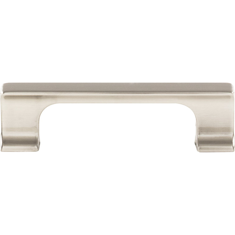Satin Nickel 128 mm Brushed Bar Cabinet Pull