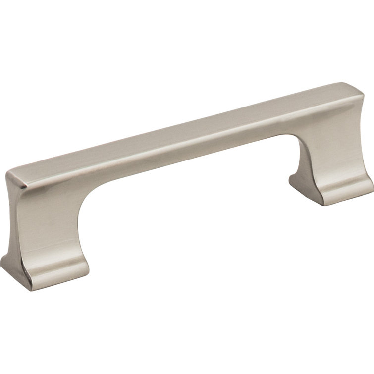 Satin Nickel 128 mm Brushed Bar Cabinet Pull
