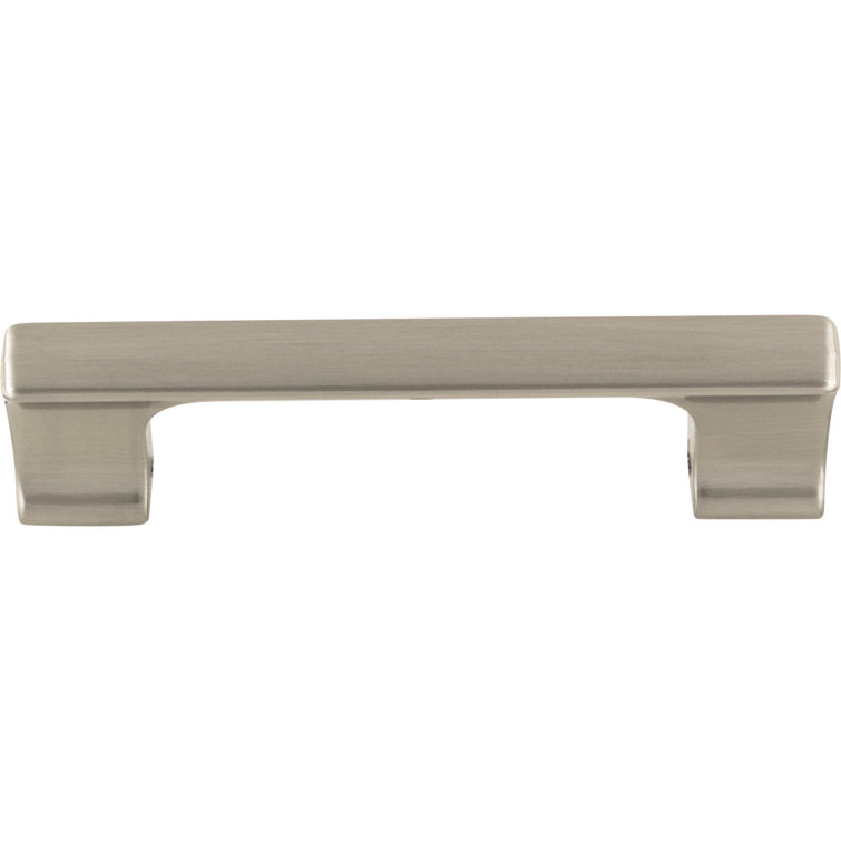Satin Nickel 128 mm Brushed Bar Cabinet Pull