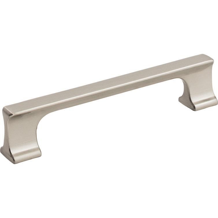 Satin Nickel 128 mm Brushed Bar Cabinet Pull