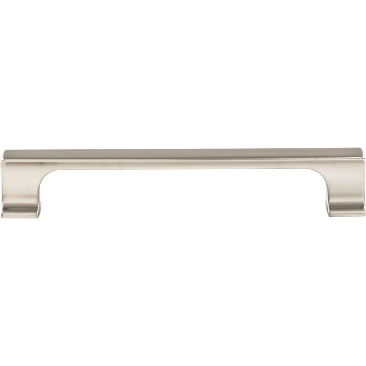 Satin Nickel 128 mm Brushed Bar Cabinet Pull