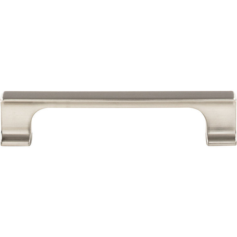 Satin Nickel 128 mm Brushed Bar Cabinet Pull
