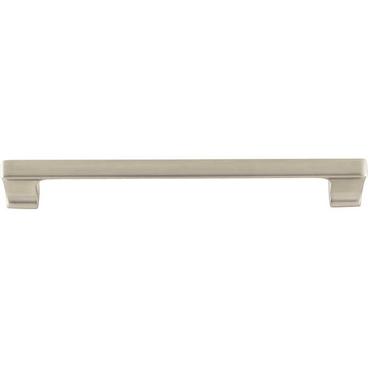 Satin Nickel 128 mm Brushed Bar Cabinet Pull