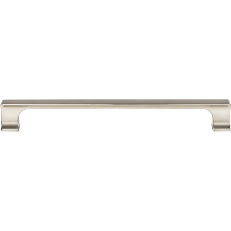 Satin Nickel 128 mm Brushed Bar Cabinet Pull