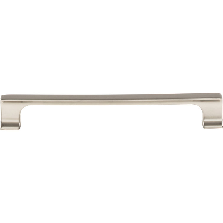 Satin Nickel 128 mm Brushed Bar Cabinet Pull