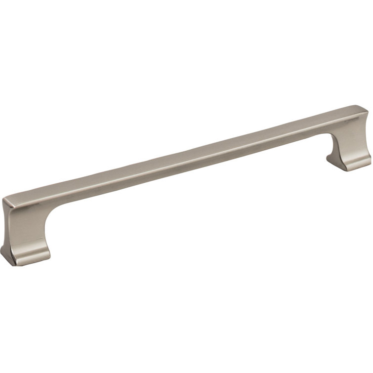 Satin Nickel 128 mm Brushed Bar Cabinet Pull