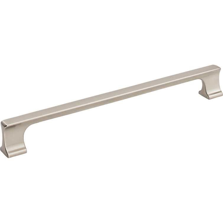 Satin Nickel 128 mm Brushed Bar Cabinet Pull