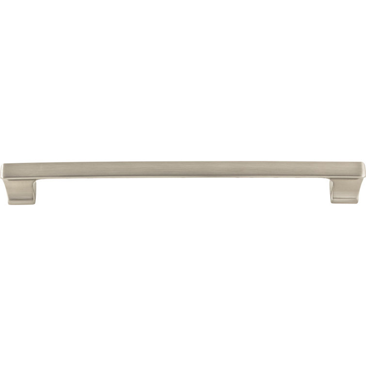 Satin Nickel 128 mm Brushed Bar Cabinet Pull