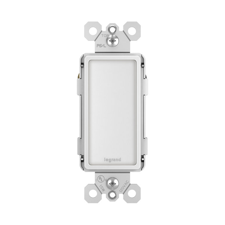 White Adjustable LED Full Night Light for Kids
