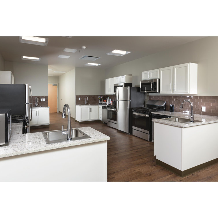Chrome Transitional Pull-Down Kitchen Faucet with Touch Technology