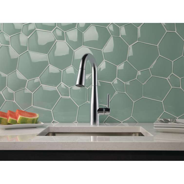 14.5" Bronze Transitional Deck Mounted Pull-Out Spray Faucet