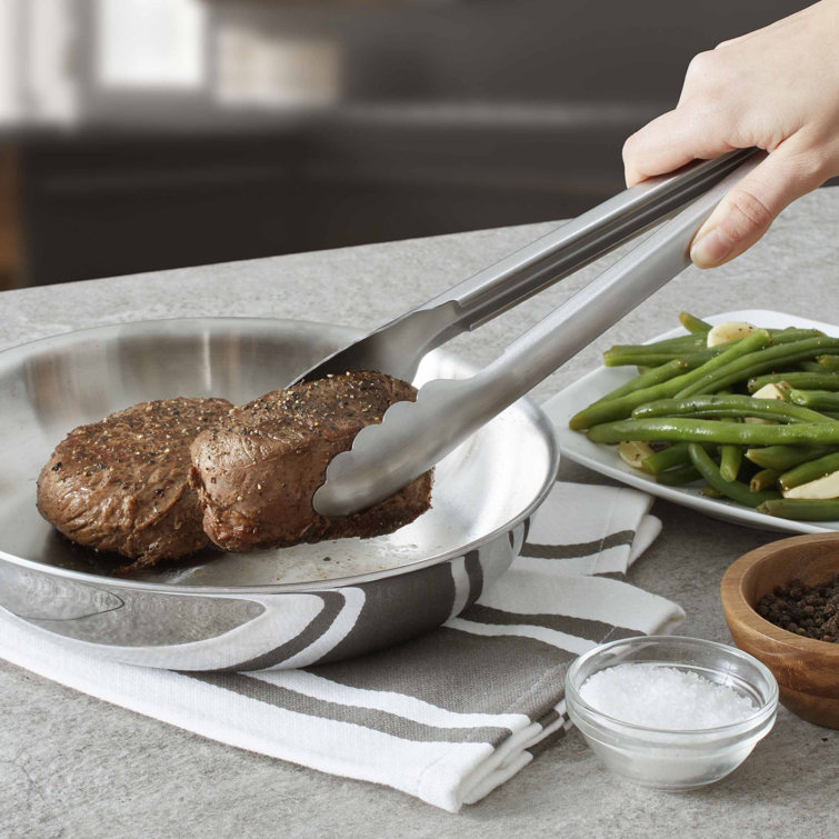 KitchenAid® KitchenAid Gourmet Stainless Steel Utility Kitchen Tongs - KO091