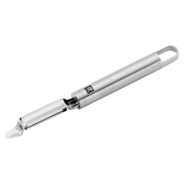 Stainless Steel Swivel Peeler with Ergonomic Handle
