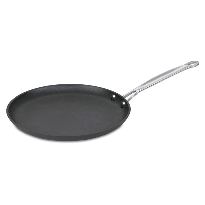 Cuisinart 10-Inch Black Hard Anodized Nonstick Crepe Pan
