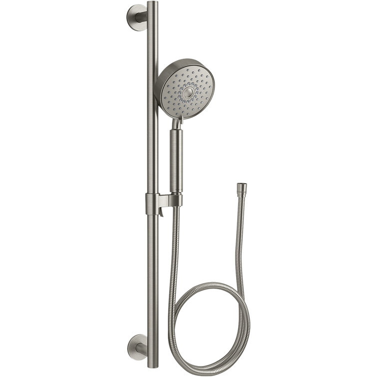 Purist Polished Chrome Multi-Function Handshower Kit with Adjustable Slide Bar
