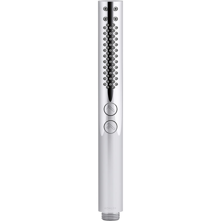 Polished Chrome Handheld Multifunction Wall Mounted Showerhead