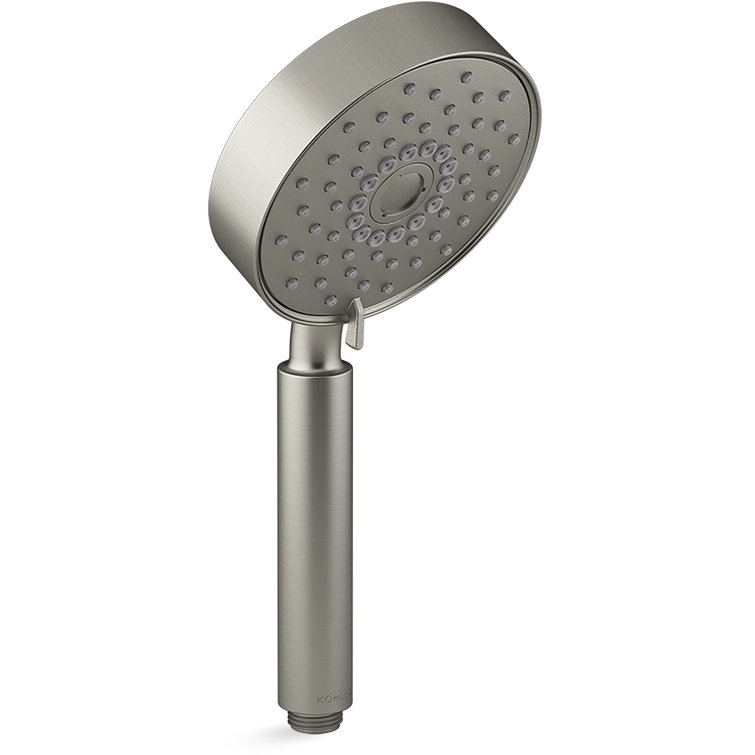 Vibrant Brushed Nickel Multifunction Handheld Shower Kit