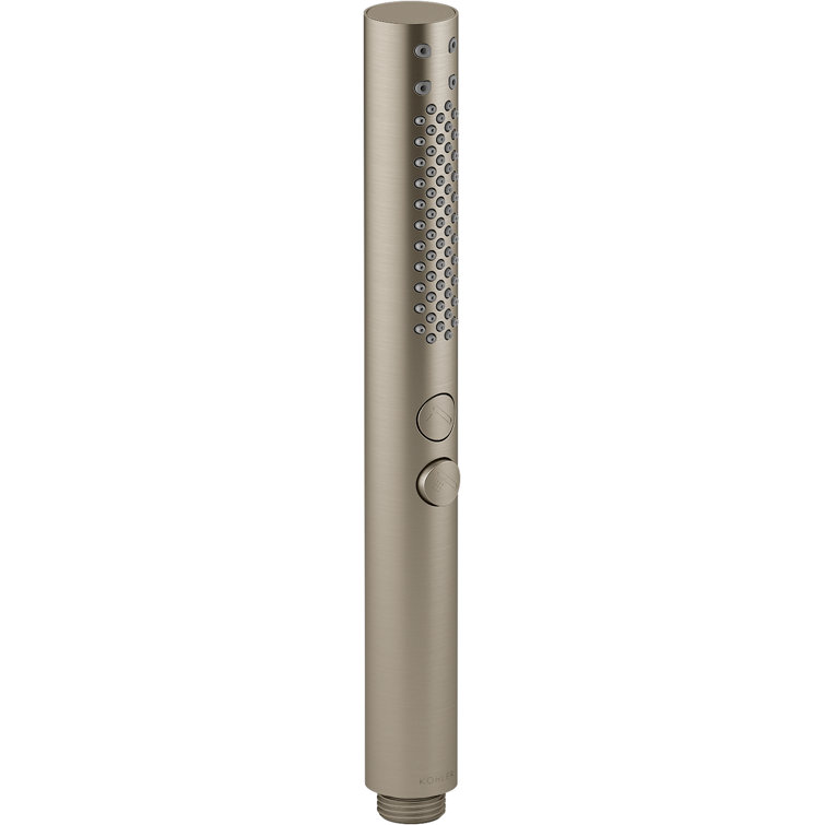 Vibrant Brushed Bronze Adjustable Height Handheld Shower