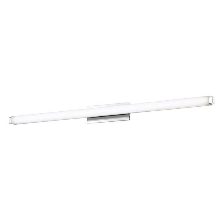 Mini Vogue Slim Linear LED Bath & Vanity Light in Chrome