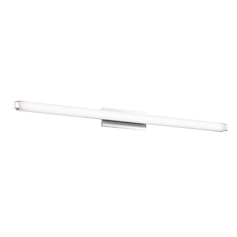 Mini Vogue Slim Linear LED Bath & Vanity Light in Chrome