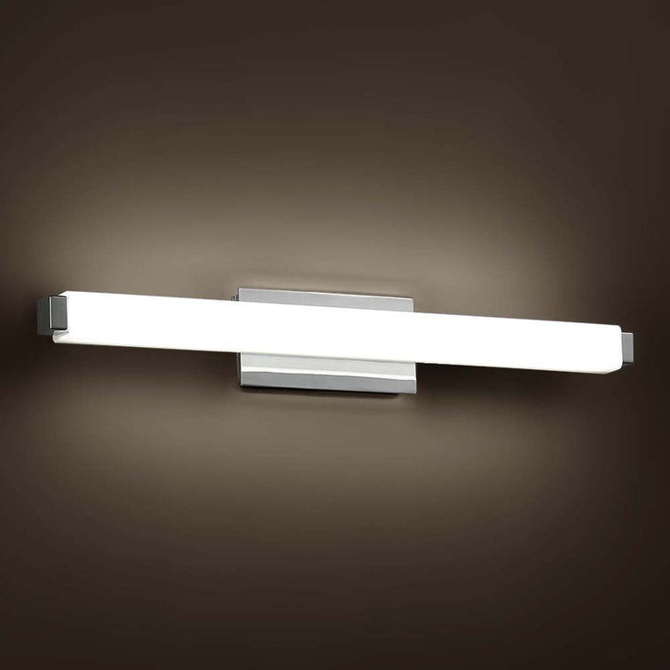 Mini Vogue Slim Linear LED Bath & Vanity Light in Chrome