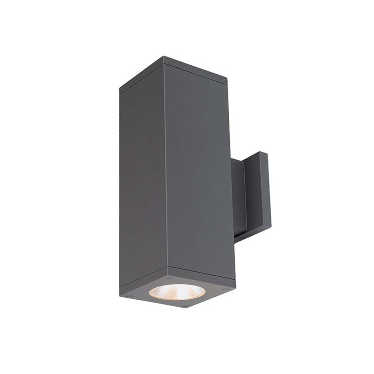 Graphite Black LED Dimmable Wall Sconce