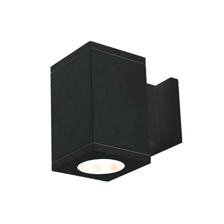 Black Dimmable Energy Star LED Wall Sconce