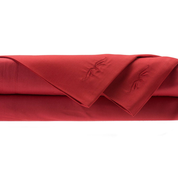 Ivory Queen Bamboo Viscose Cooling Bed Sheet Set