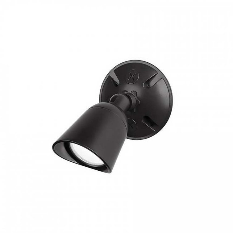 Black Aluminum Rotatable LED Wall Flood Light