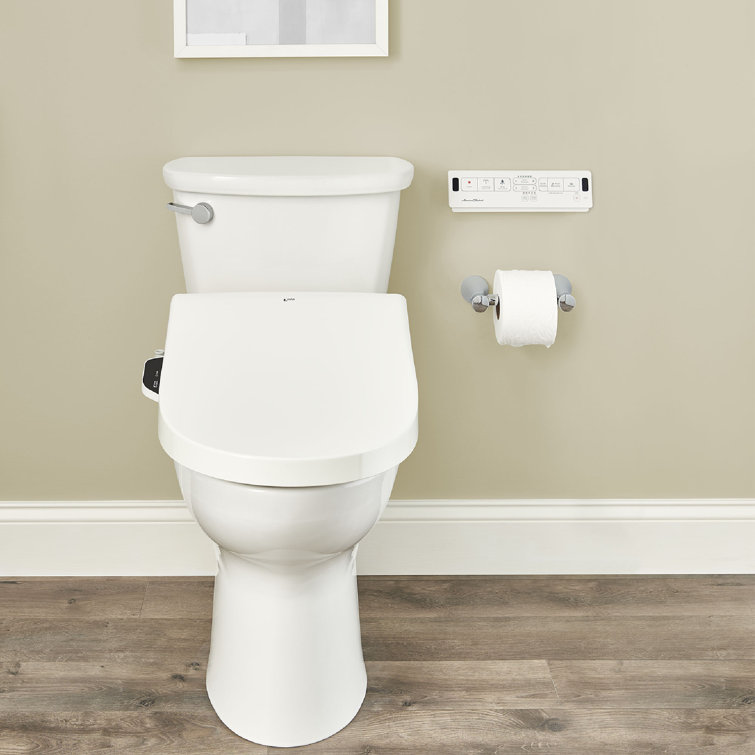 White Elongated High Efficiency Vitreous Chinaware Toilet