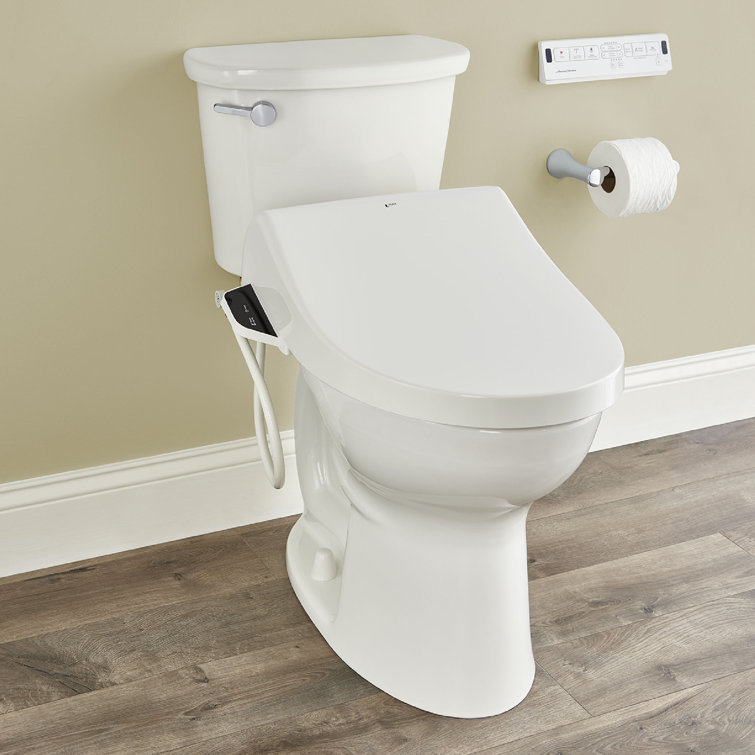 White Elongated High Efficiency Vitreous Chinaware Toilet