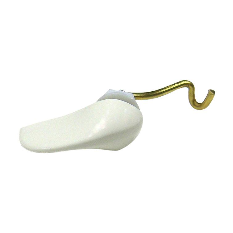 Polished Chrome Metal Trip Lever for Toilets