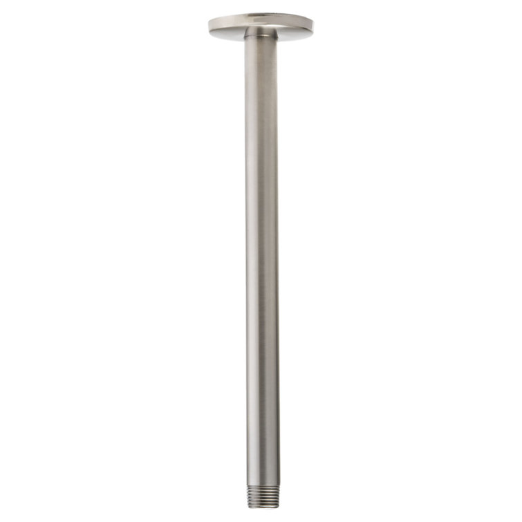 12" Polished Chrome Ceiling Mount Shower Arm