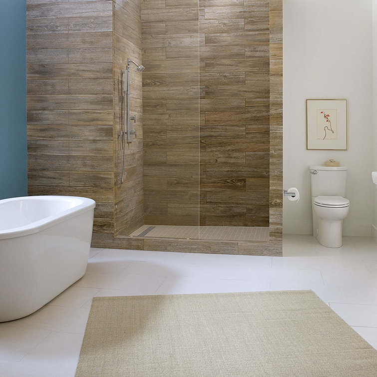 White Two-Piece Elongated Siphonic Jet Toilet