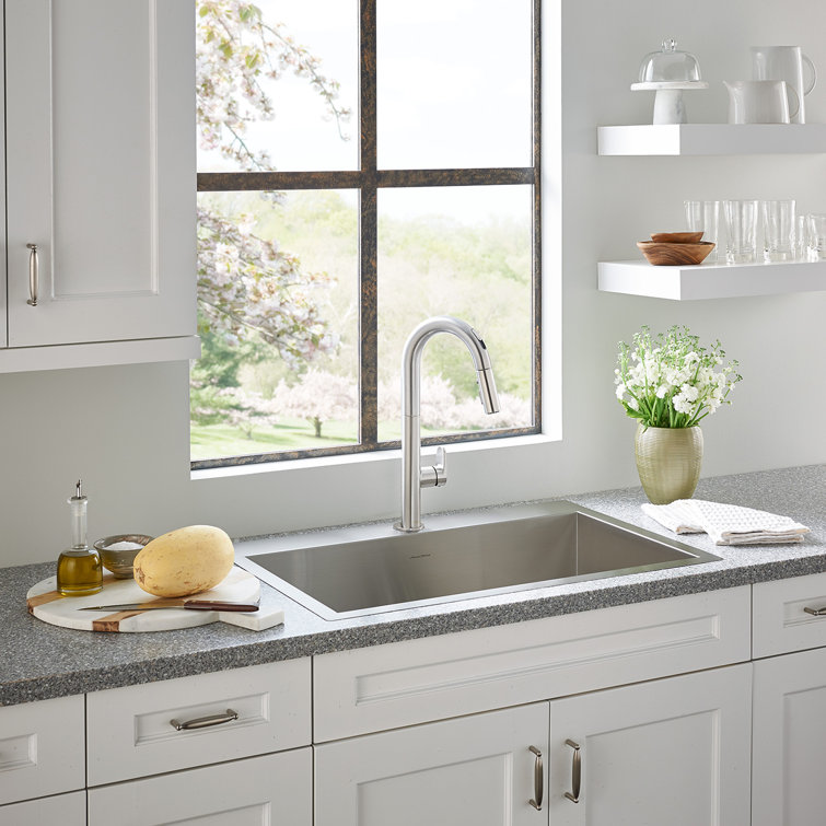 Beale Stainless Steel Touchless Pull-Down Kitchen Faucet