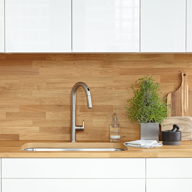 Beale Stainless Steel Touchless Pull-Down Kitchen Faucet