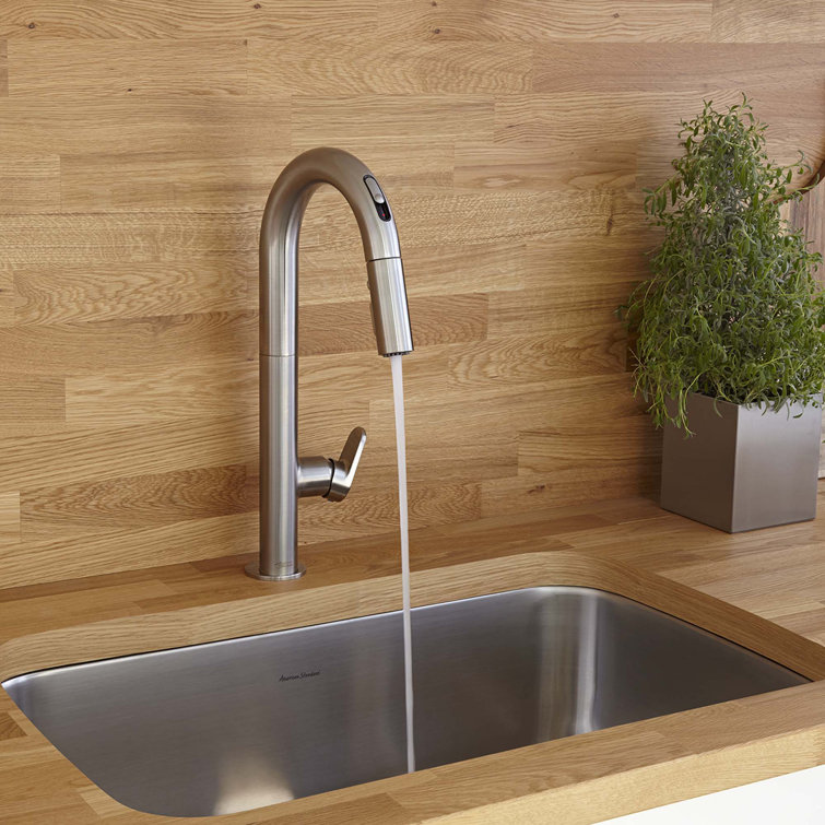 Beale Stainless Steel Touchless Pull-Down Kitchen Faucet