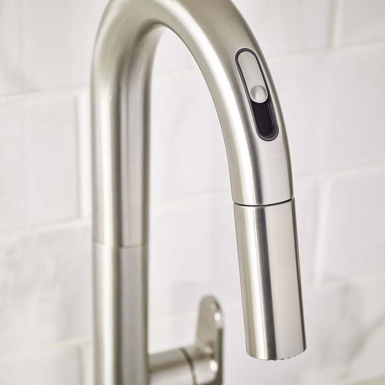 Beale Stainless Steel Touchless Pull-Down Kitchen Faucet