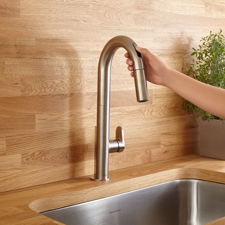 Beale Stainless Steel Touchless Pull-Down Kitchen Faucet