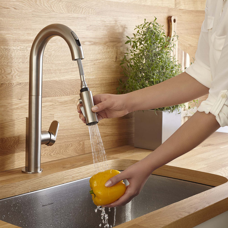 Beale Stainless Steel Touchless Pull-Down Kitchen Faucet