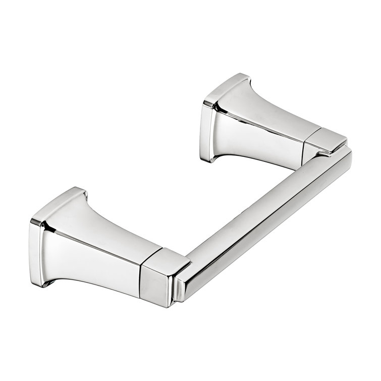 Townsend Polished Chrome Wall Mounted Toilet Paper Holder