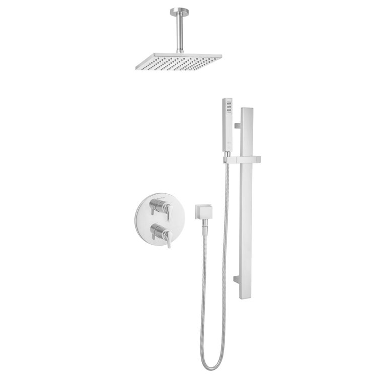 Polished Chrome 60-Inch Metal Shower Hose