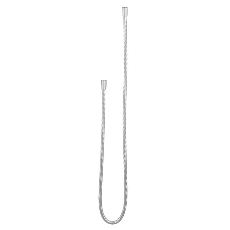 Polished Chrome 60-Inch Metal Shower Hose