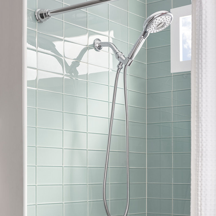 Polished Chrome 60-Inch Metal Shower Hose