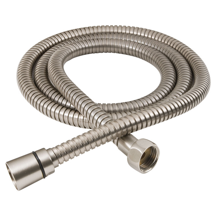 Universal 60-Inch Satin Nickel Shower Hose