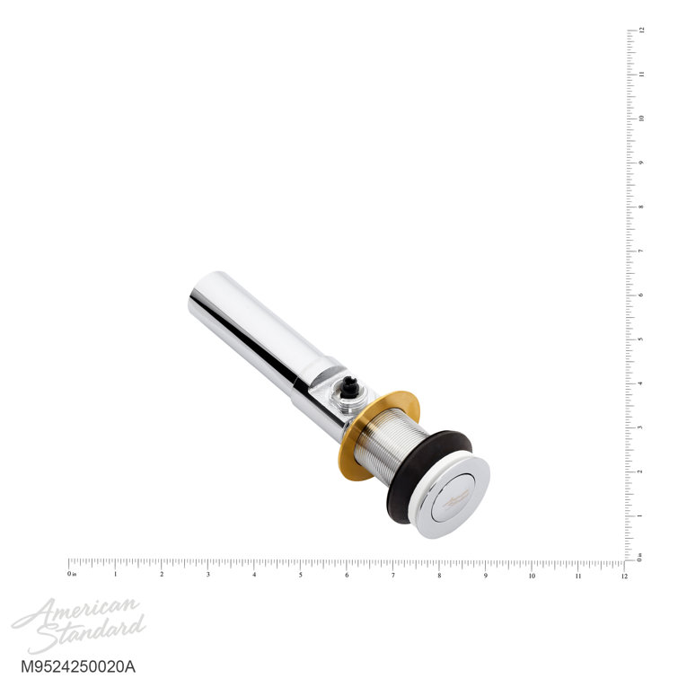 American Standard Chrome Pop-Up Drain Assembly