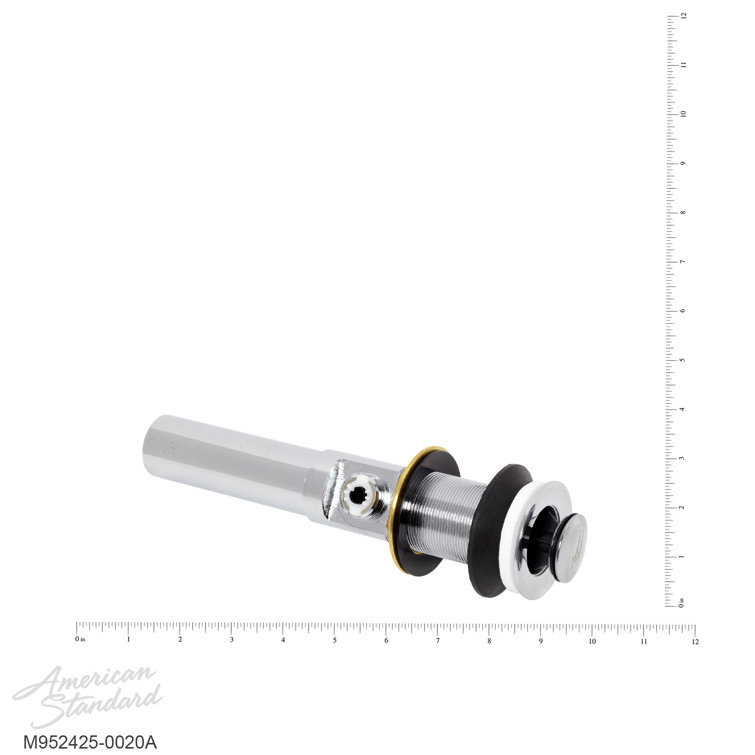 American Standard Chrome Pop-Up Drain Assembly