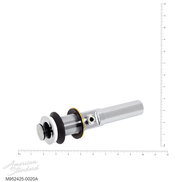 American Standard Chrome Pop-Up Drain Assembly