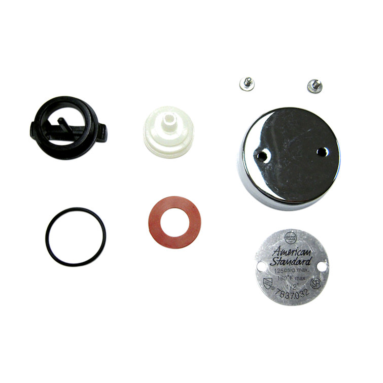 Chrome Metal Vacuum Breaker Repair Kit for Faucets